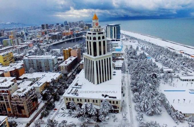 Tamara Apartment Takaishvili 3 Batumi Esterno foto